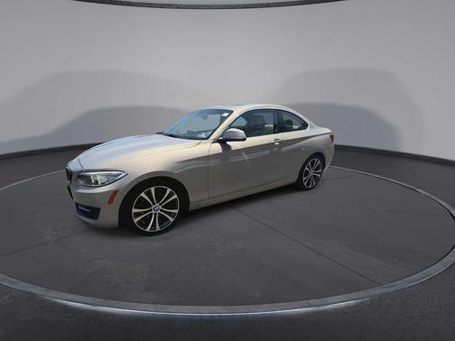White 2017 BMW 230 xDrive