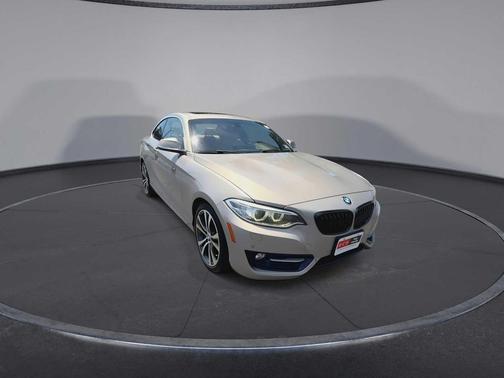 White 2017 BMW 230 xDrive