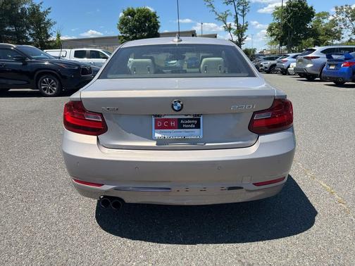 White 2017 BMW 230 xDrive