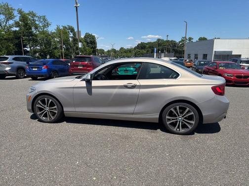 White 2017 BMW 230 xDrive