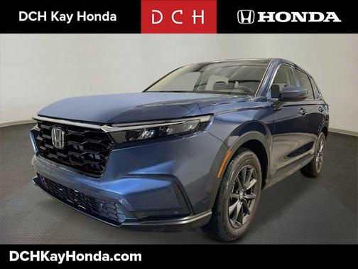 Canyon River Blue Metallic 2026 Honda CR-V EX-L AWD