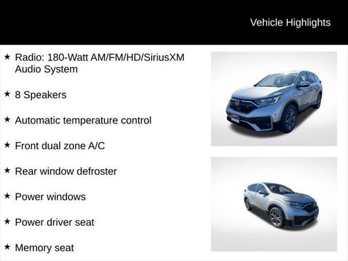 2022 Honda CR-V AWD EX-L