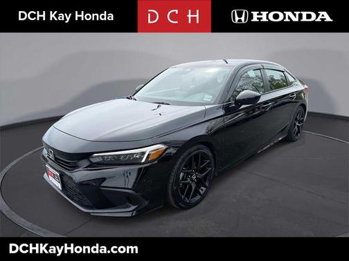 Crystal Black Pearl 2024 Honda Civic Sport