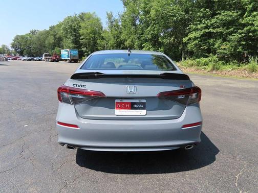 Urban Gray Pearl 2026 Honda Civic Si Base