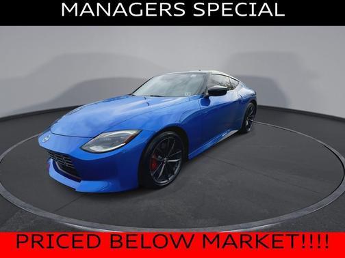 2023 Nissan Z Performance Manual