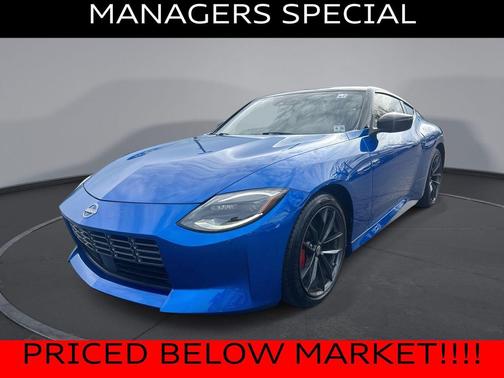 2023 Nissan Z Performance Manual