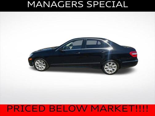 2013 Mercedes-Benz E-Class 4MATIC