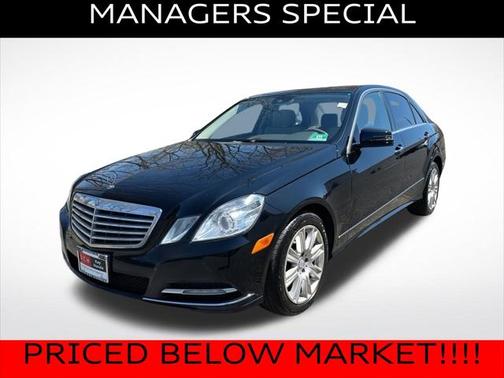 2013 Mercedes-Benz E-Class 4MATIC