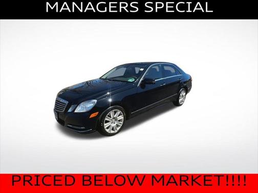 2013 Mercedes-Benz E-Class 4MATIC