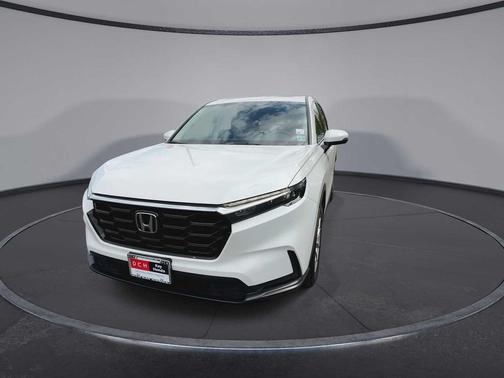 Platinum White Pearl 2024 Honda CR-V EX-L AWD