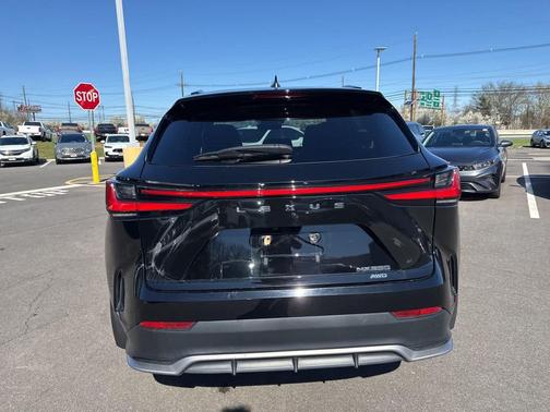 Obsidian 2024 Lexus NX 350 F SPORT Handling