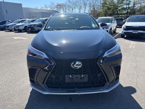 Obsidian 2024 Lexus NX 350 F SPORT Handling