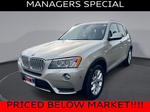 2014 BMW X3 xDrive35i