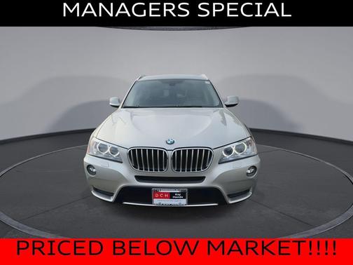 2014 BMW X3 xDrive35i
