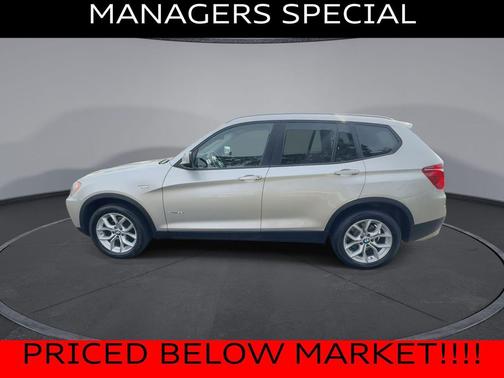 2014 BMW X3 xDrive35i