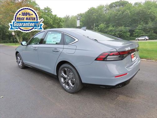 2025 Honda Accord Hybrid EX-L