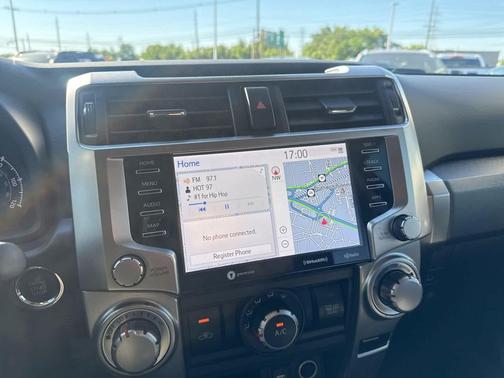 Nautical Blue Metallic 2021 Toyota 4Runner SR5