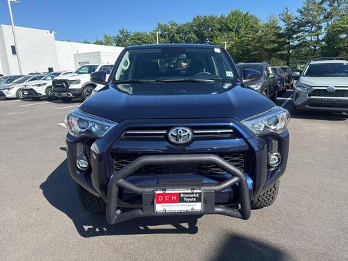 Nautical Blue Metallic 2021 Toyota 4Runner SR5