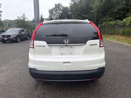 White Diamond Pearl 2014 Honda CR-V EX-L