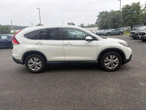 White Diamond Pearl 2014 Honda CR-V EX-L