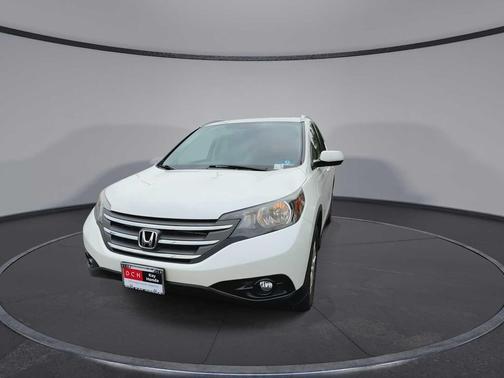 White Diamond Pearl 2014 Honda CR-V EX-L