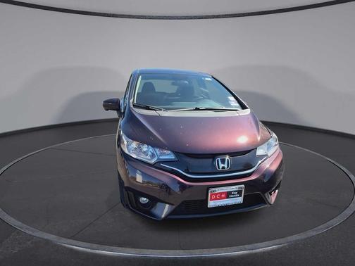 Purple 2015 Honda Fit EX