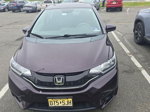 Purple 2015 Honda Fit EX