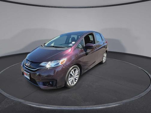 Purple 2015 Honda Fit EX