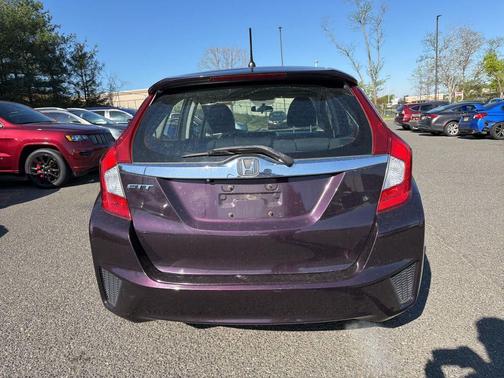 Purple 2015 Honda Fit EX