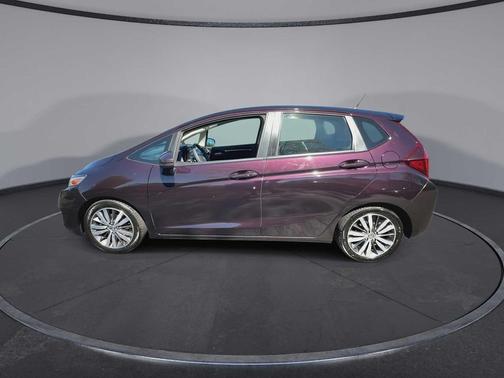 Purple 2015 Honda Fit EX