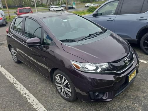 Purple 2015 Honda Fit EX