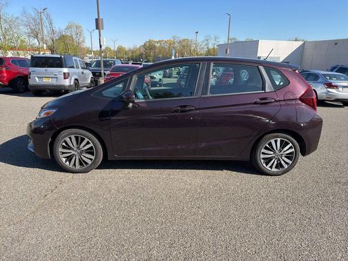 Purple 2015 Honda Fit EX