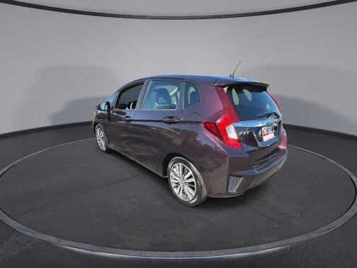 Purple 2015 Honda Fit EX