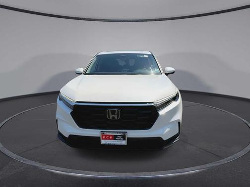 Platinum White Pearl 2024 Honda CR-V EX-L AWD