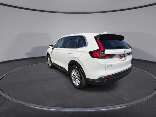 Platinum White Pearl 2024 Honda CR-V EX-L AWD