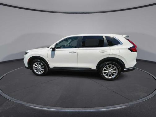 Platinum White Pearl 2024 Honda CR-V EX-L AWD