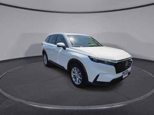 Platinum White Pearl 2024 Honda CR-V EX-L AWD