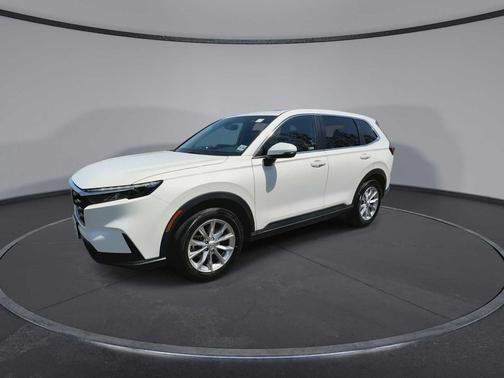 Platinum White Pearl 2024 Honda CR-V EX-L AWD