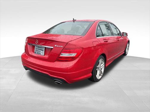 2014 Mercedes-Benz C-Class C 300 4MATIC Sport