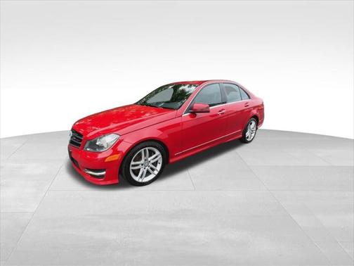 2014 Mercedes-Benz C-Class C 300 4MATIC Sport