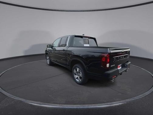 Crystal Black Pearl 2026 Honda Ridgeline RTL