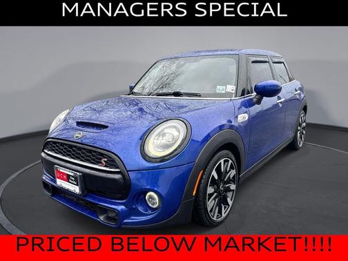 2021 MINI Hardtop Cooper S