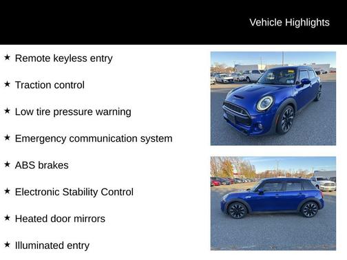 2021 MINI Hardtop Cooper S