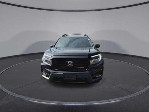 Crystal Black Pearl 2022 Honda Ridgeline Black