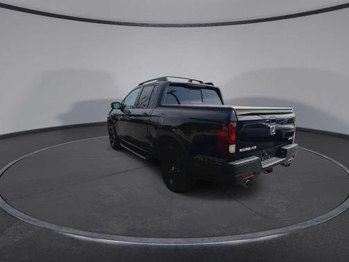 Crystal Black Pearl 2022 Honda Ridgeline Black