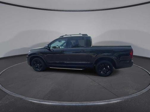Crystal Black Pearl 2022 Honda Ridgeline Black