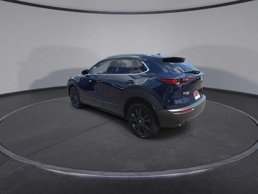 Deep Crystal Blue Mica 2023 Mazda CX-30 2.5 Turbo Premium Package