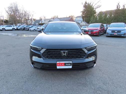 Crystal Black Pearl 2026 Honda Accord Hybrid Sport-L