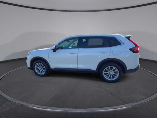 Platinum White Pearl 2023 Honda CR-V EX AWD