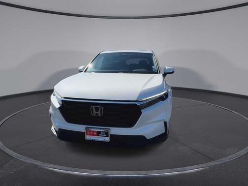 Platinum White Pearl 2023 Honda CR-V EX AWD